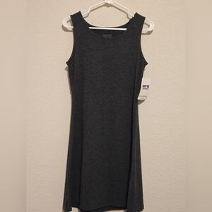 NWT Women's Patagonia Sleeveless Seabrook Dress Charcoal Gray Size Small